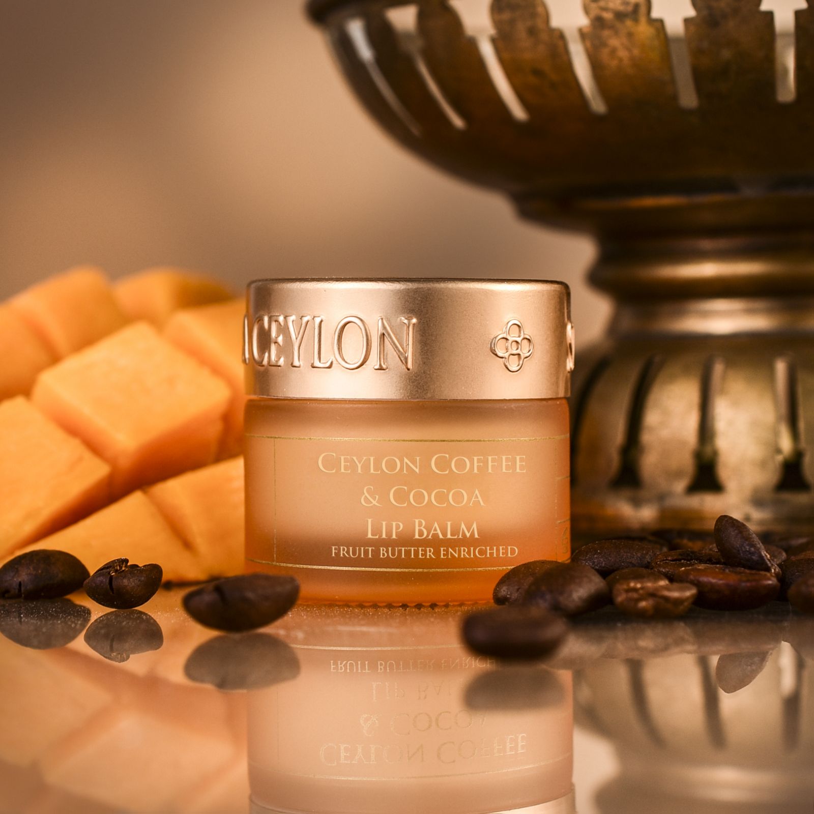 Spa Ceylon Coffee & Cocoa Lip Balm Atharvanlife