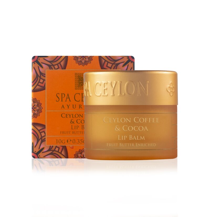 Spa Ceylon Coffee & Cocoa Lip Balm Atharvanlife
